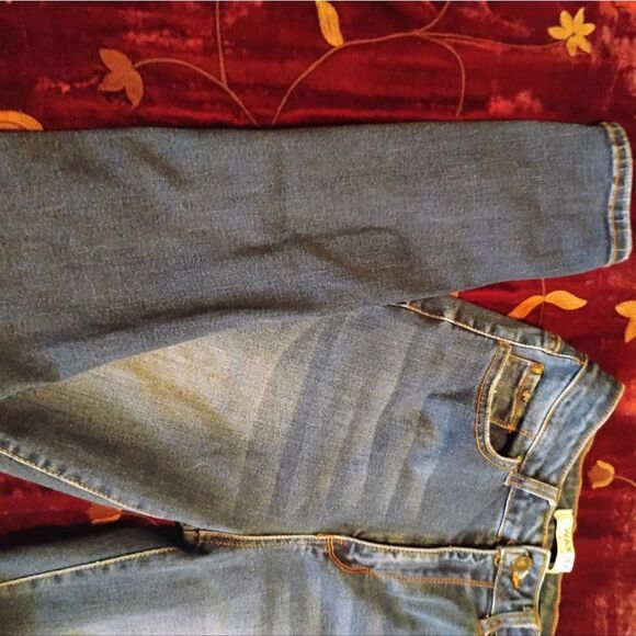 Wax Jean Blue Skinny Jeans with Distressed Details - Picture 12 of 13